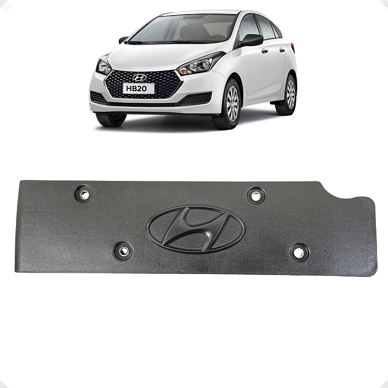 Tampa Bobina Motor Hyundai Hb20 2014 2015 2016 2017 a 2019