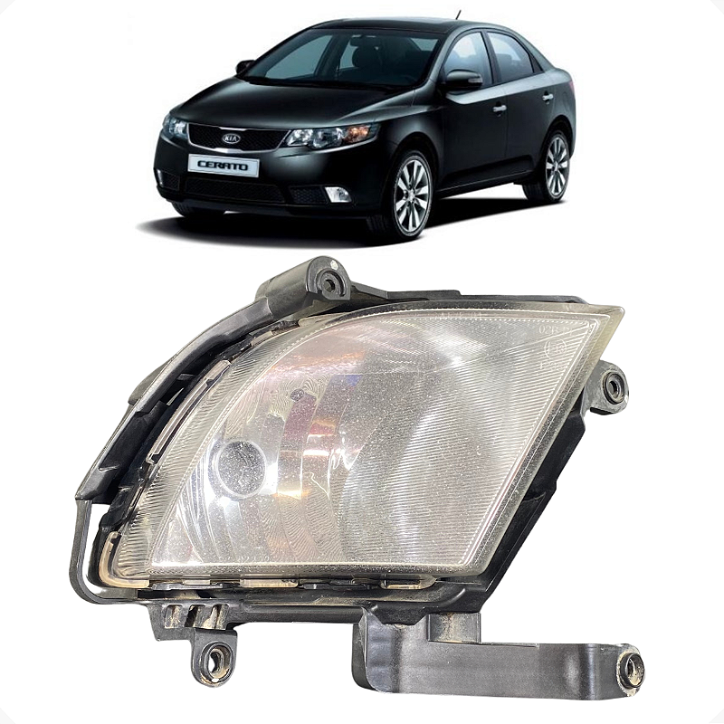 Farol Milha Direito Kia Cerato 2009 2010 2011 2012 2013