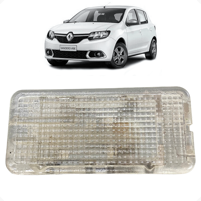 Luz Interna Porta Luvas Renault Sandero 2015 2016 17 a 2019