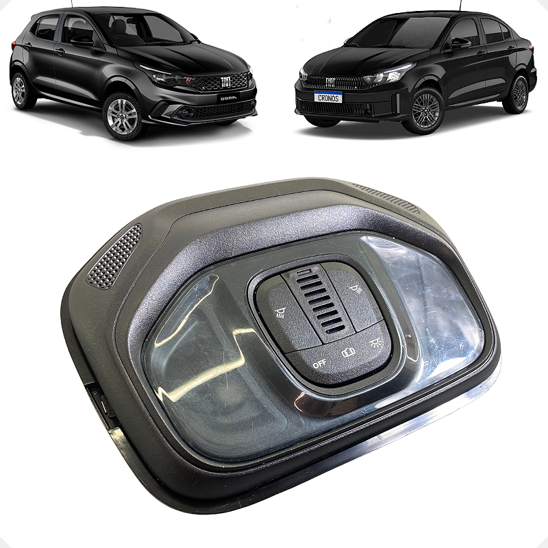 Luz De Teto Cortesia Fiat Argo Cronos 2017 2018 2019 a 2023