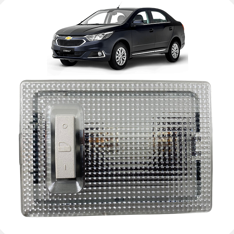 Luz Teto GM Cobalt Prisma Onix Spin 2013 a 2019