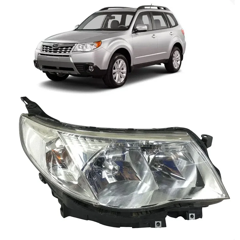 Farol Direito Subaru Forester 2.5 2010 2011 2012 C/Detalhe