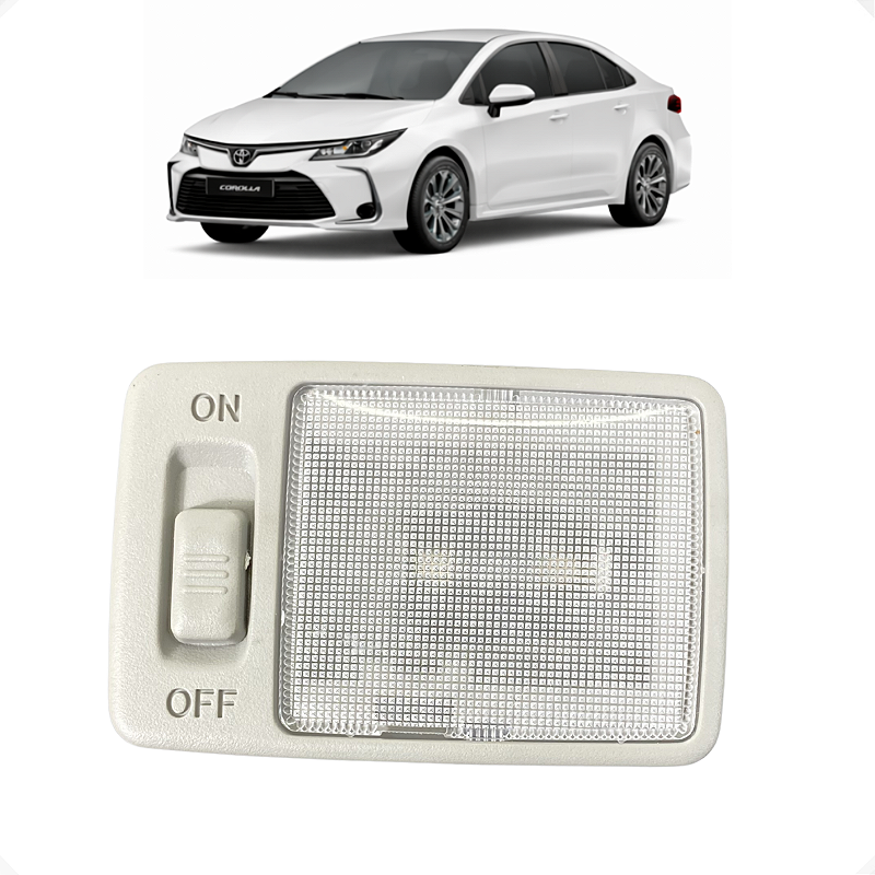 Luz Teto Cortesia Toyota Corolla XEI 2016 2017 2018 2019