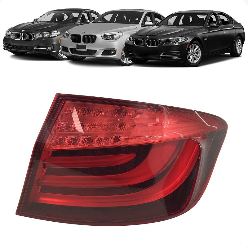 Lanterna Direita BMW Serie 5 550I 528I 535I 2.0 2012 2013