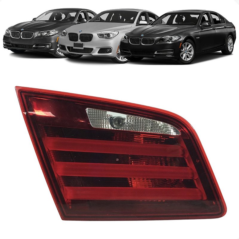 Lanterna Tampa Esquerda BMW Serie 5 528I 535I 550I 2012 2013