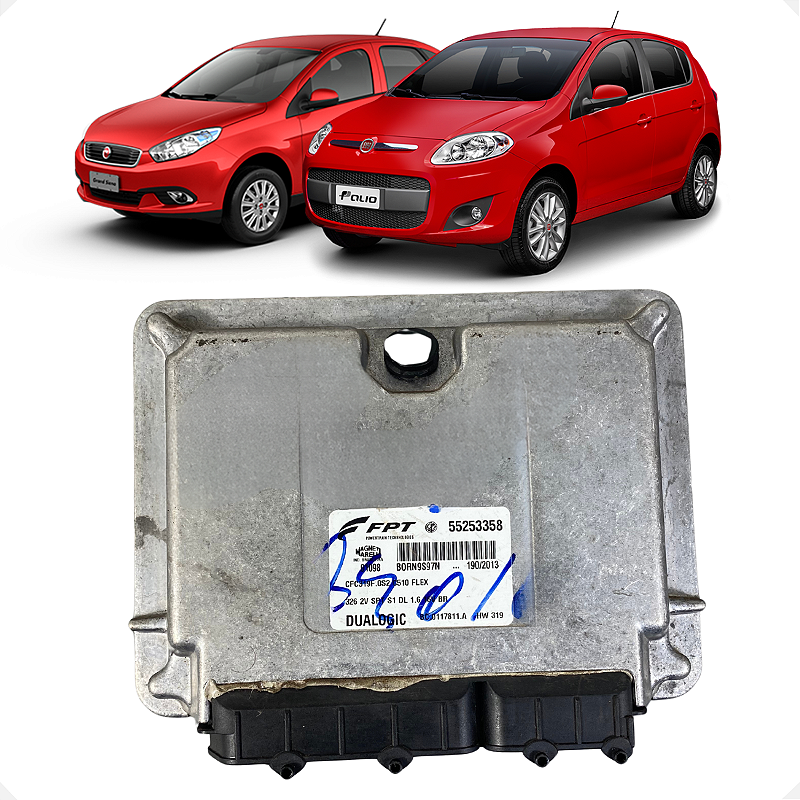 Módulo Injeção Fiat Palio Siena Dualogic 1.6 2013