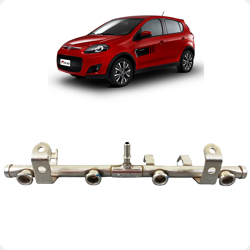 Flauta Injeção Fiat Palio Sporting 2013 2014