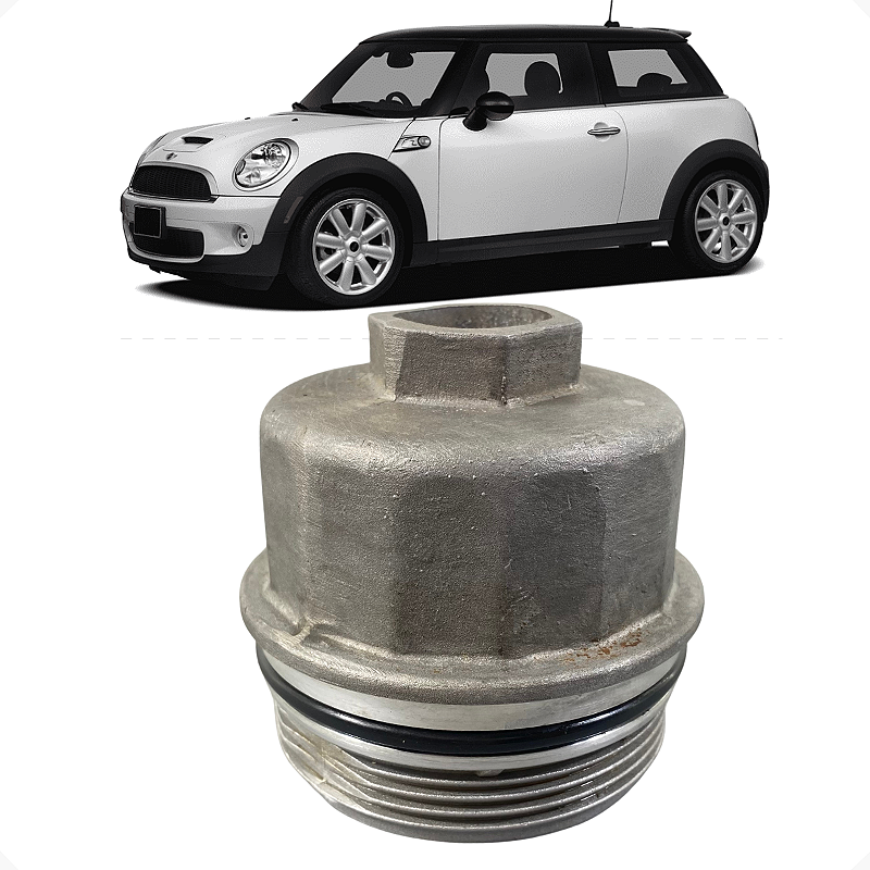 Tampa Compartimento Filtro De Óleo Mini Cooper 2002 a 2008