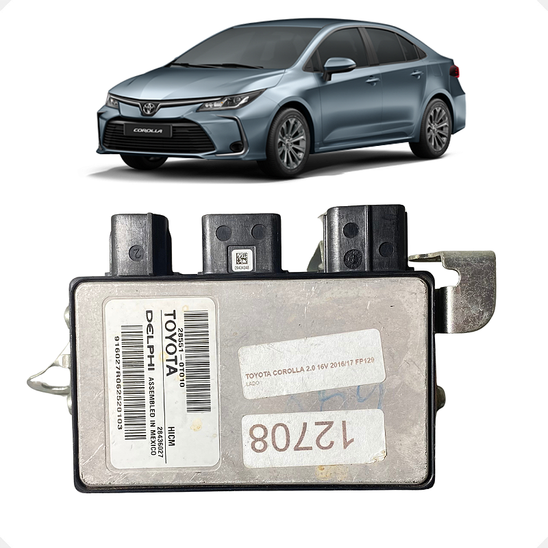Módulo Central de Injeção Toyota Corolla 2023