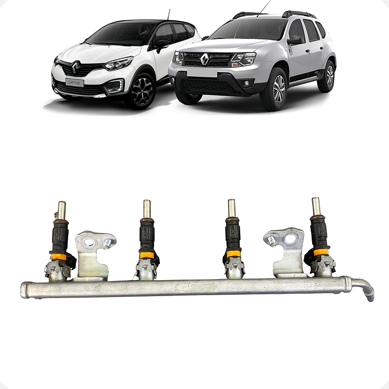 Flauta Com Bico Renault Captur Duster 1.6 16v 2018 2019