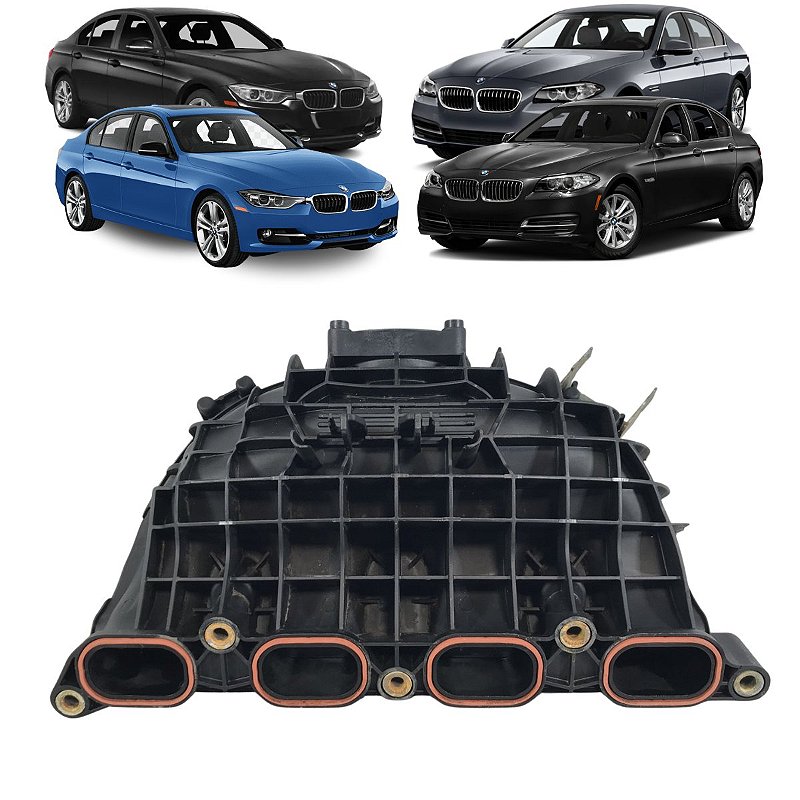 Coletor Admissão BMW 320I 328I 528I 520I 2.0 2012 2013 2014