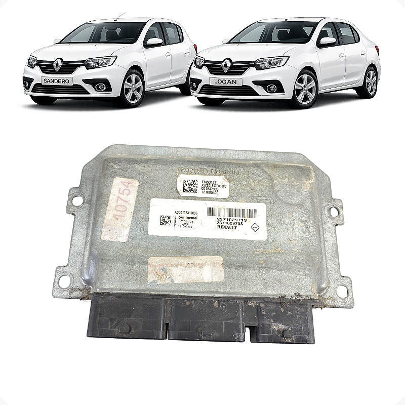 Módulo Injeção Renault Sandero Logan 1.6 2020 2021 2022
