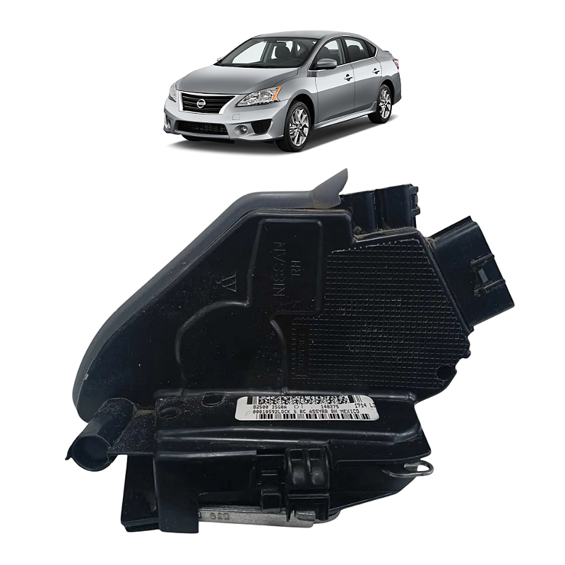 Fechadura Traseira Direita Nissan Sentra SV 2014 a 2019