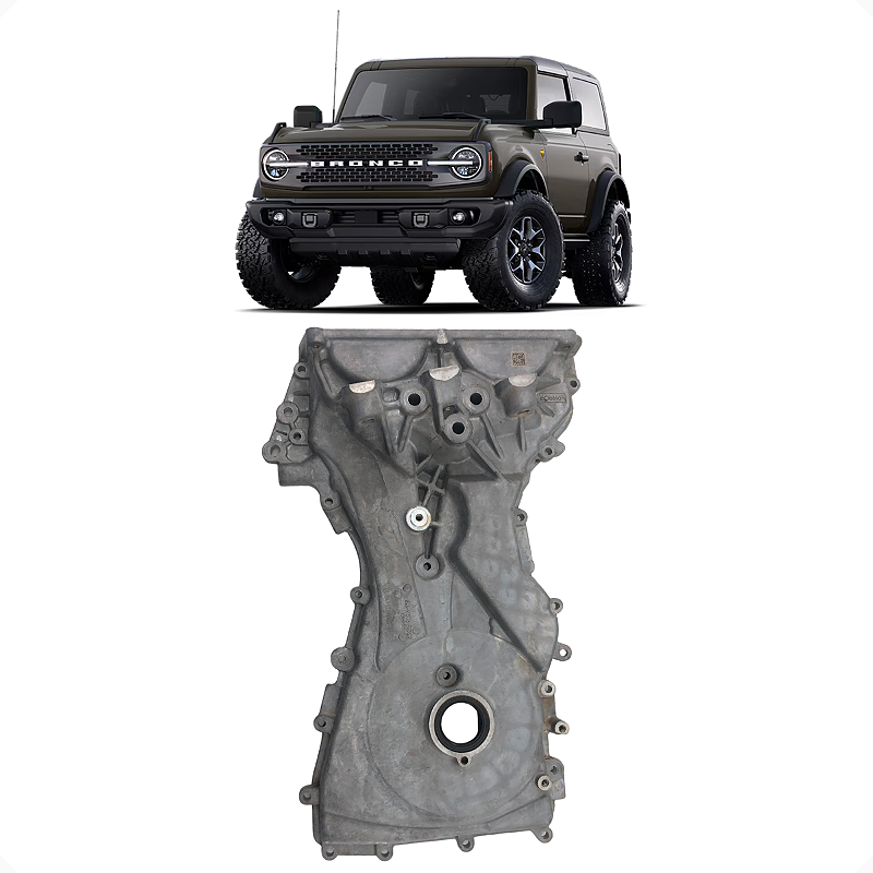 Tampa Frontal Motor Ford Bronco 2.0 Turbo Ecoboost