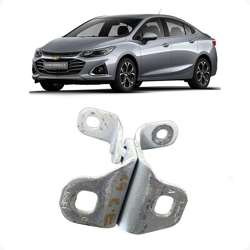Dobradiça Superior Porta Traseira Esquerda Cruze 2018 2019