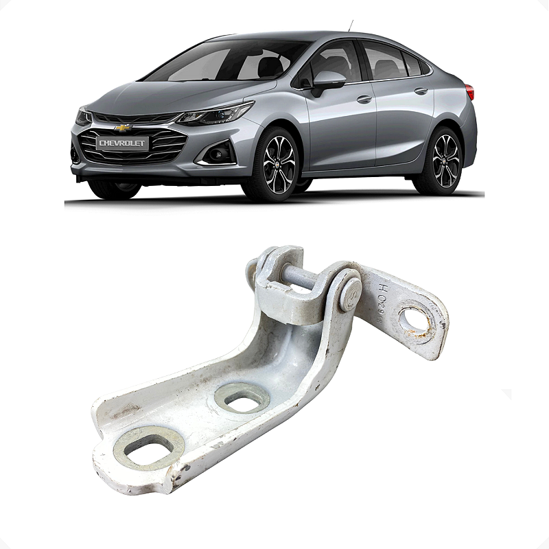 Dobradiça Porta Traseira Direita Chevrolet Cruze 2019