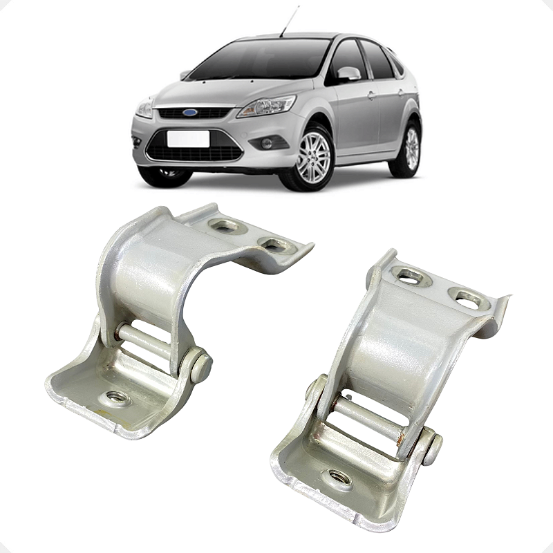 Par Dobradiça Porta Malas Ford Focus 2008 a 2012