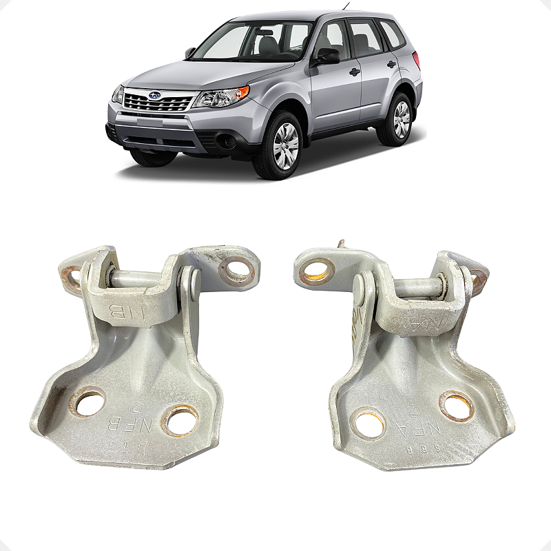 Par Dobradiça Porta Dianteira Direita Subaru Forester 2012