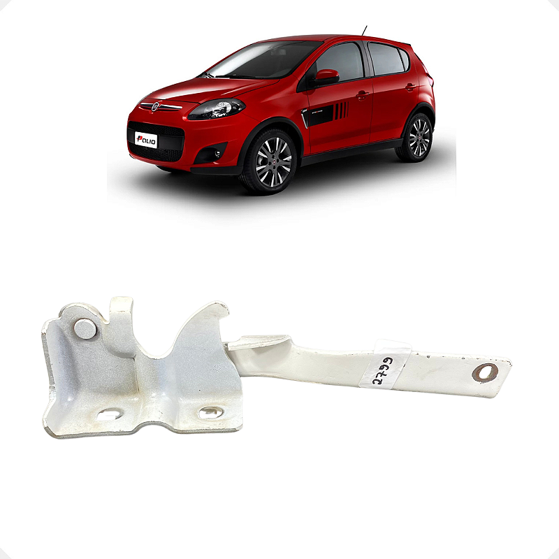 Dobradiça Capo Direito Fiat Palio Sporting 2014