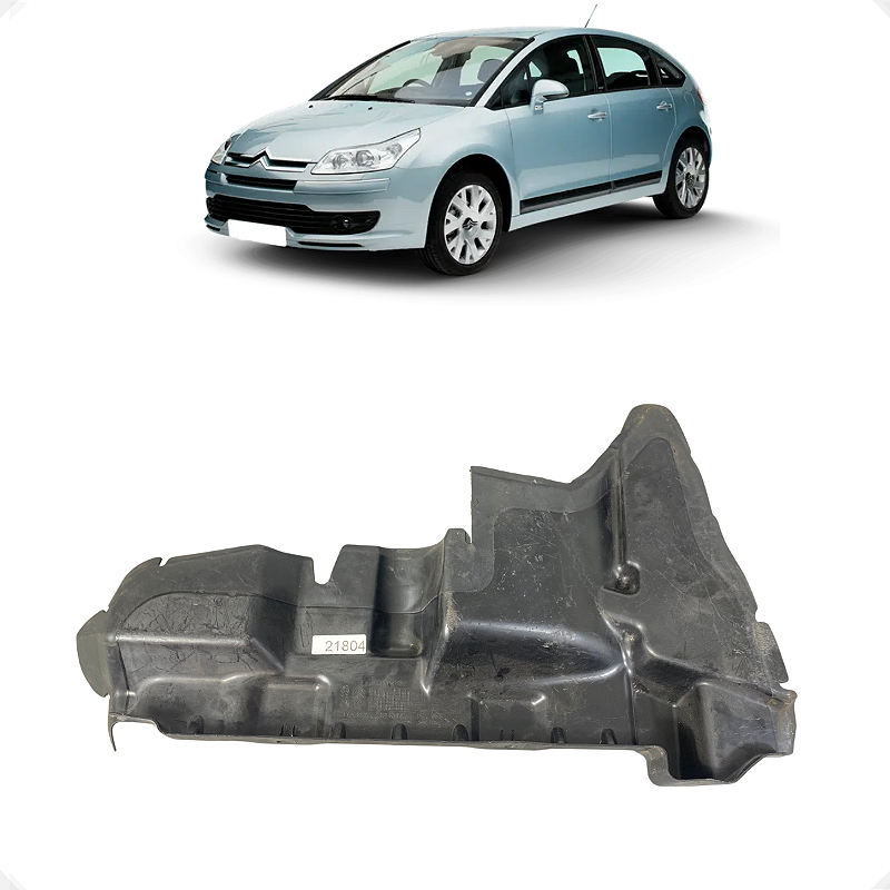 Defletor Direito Radiador Citroen C4 Lounge 2014