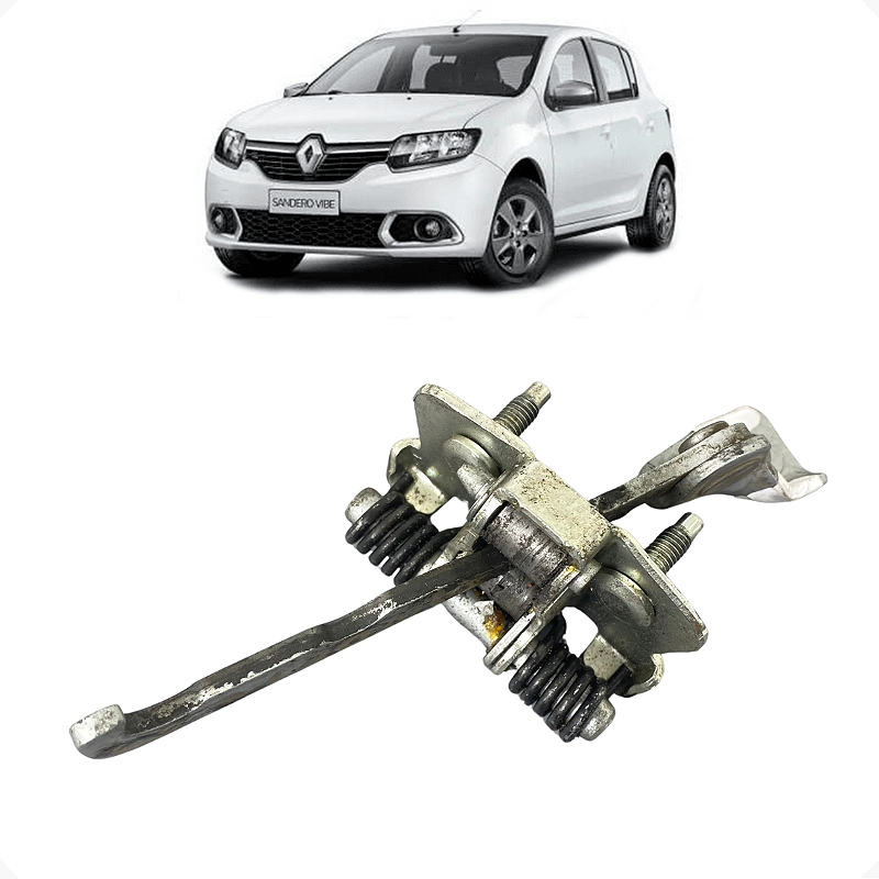 Limitador Porta Traseira Esquerda Renault Sandero 2018 2019