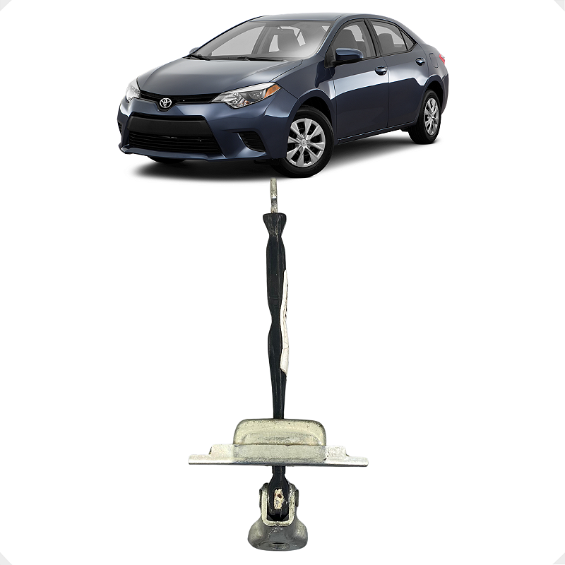 Limitador Porta Traseira Esquerda Toyota Corolla 2016 2017