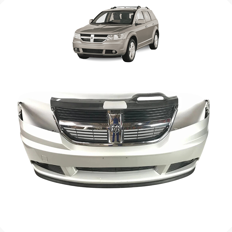 Parachoque Dianteiro Dodge Journey SXT 2010 C/ Detalhe