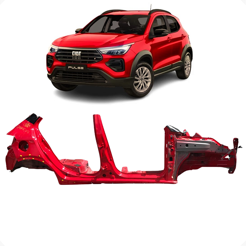 Lateral Direita Fiat Pulse Turbo 1.0 2021 2022 2023 2024