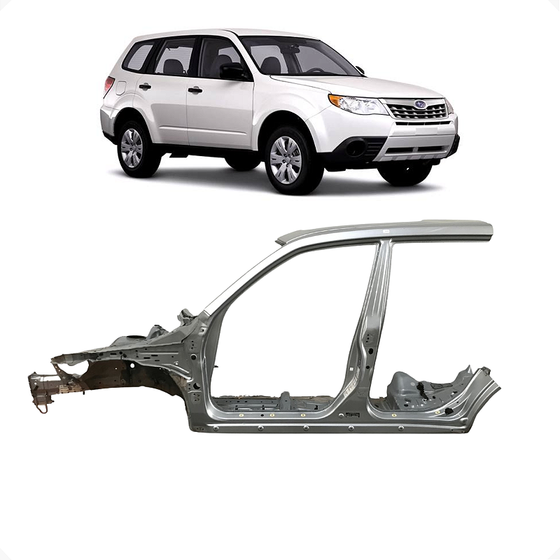 Lateral Esquerda Coluna T Subaru Forester 2.0 2012 2013