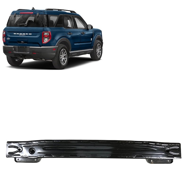 Alma Para-choque Traseiro Ford Bronco 2021 a 2024