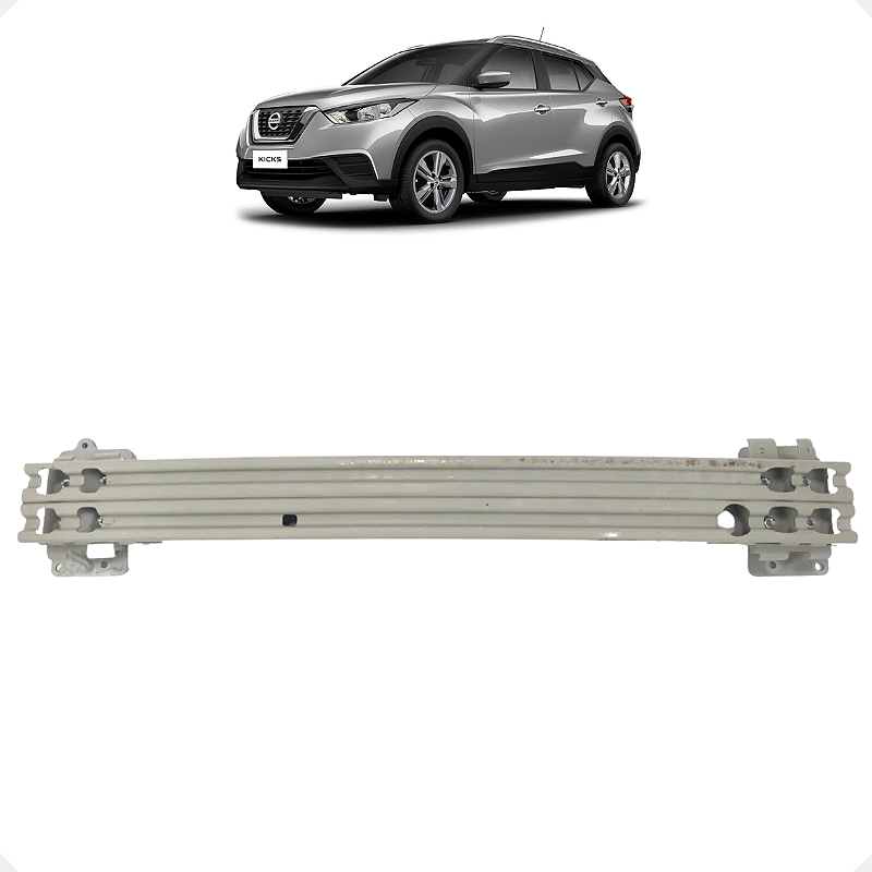 Alma Para-choque Dianteiro Nissan Kicks SV 2017 a 2023