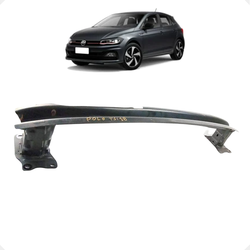 Alma Para-choque Dianteiro Volkswagem Polo Tsi 2018 a 2020