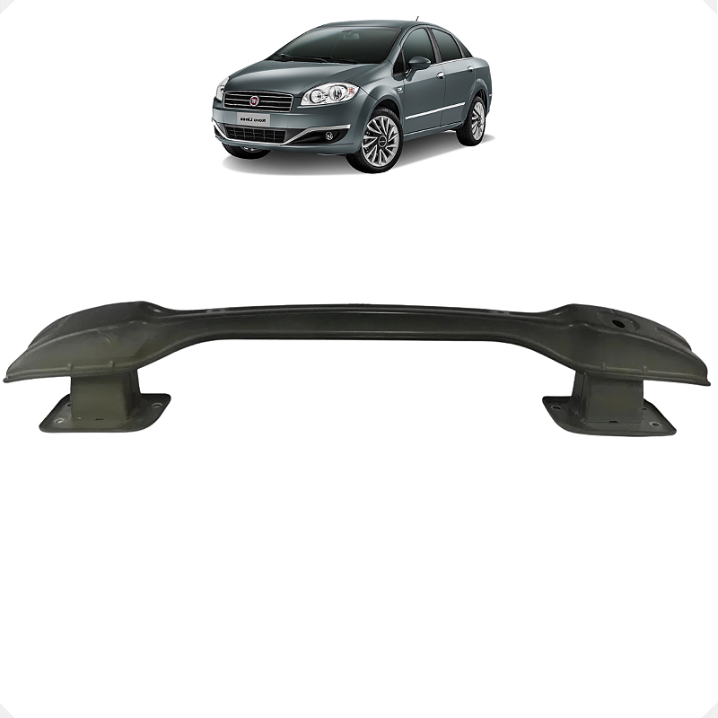 Alma Parachoque Traseira Fiat Linea Absolute 1.9 2009 a 2016