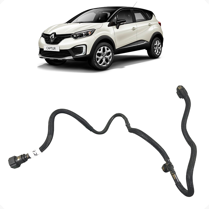 Cano Mangueira Combustível Renault Captur 2019 a 2021
