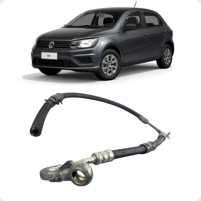 Mangueira Direção Hidráulica Retorno Gol  2021 2022 2023