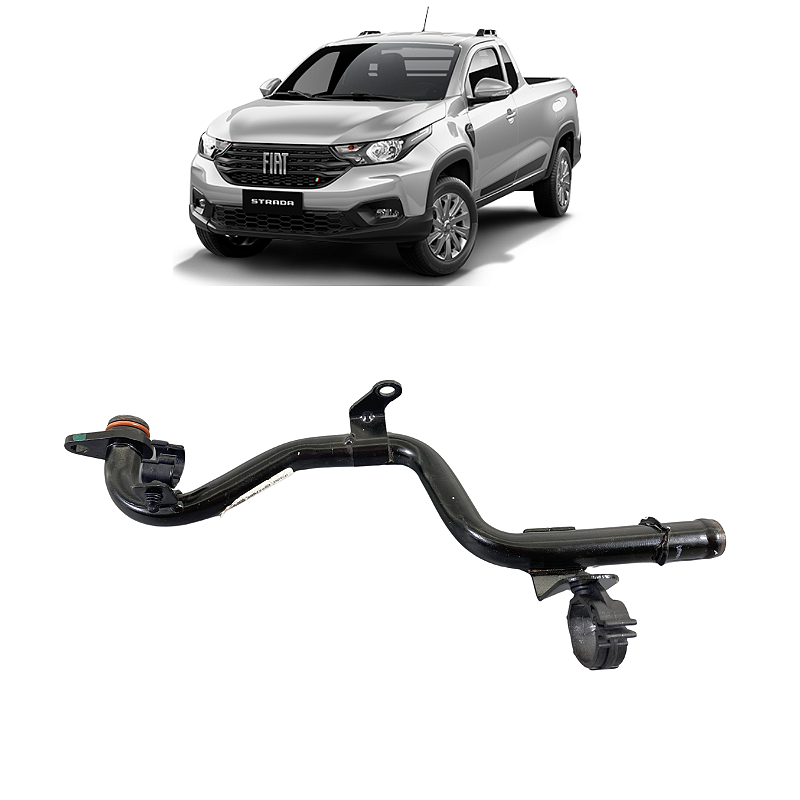 Mangueira Arrefecimento Fiat Strada Freedom 2020 2021
