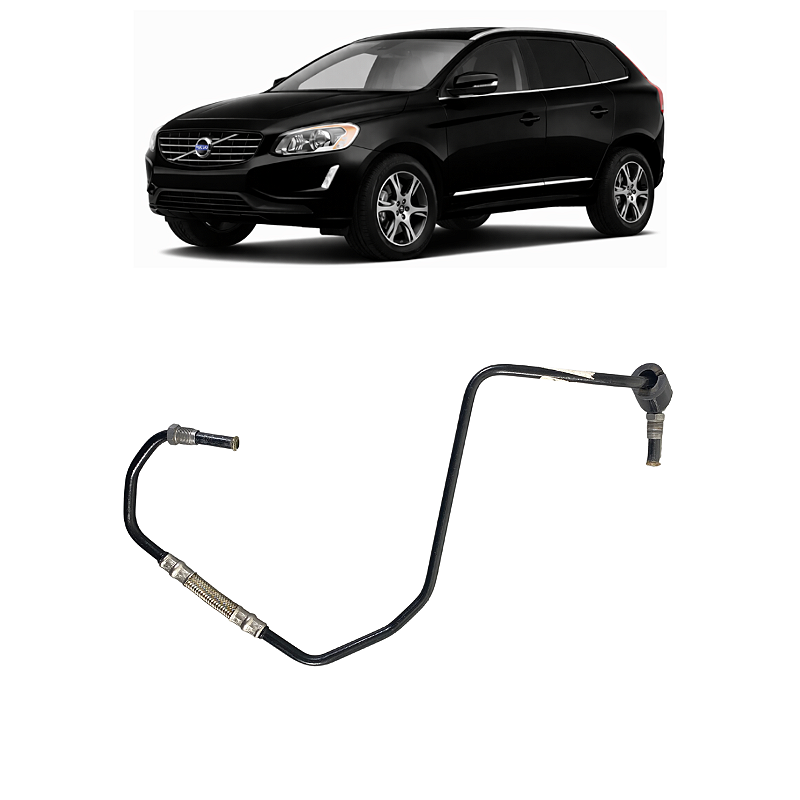 Mangueira Tubo Freio Volvo XC60 T6 2.0 Turbo 2014 2015