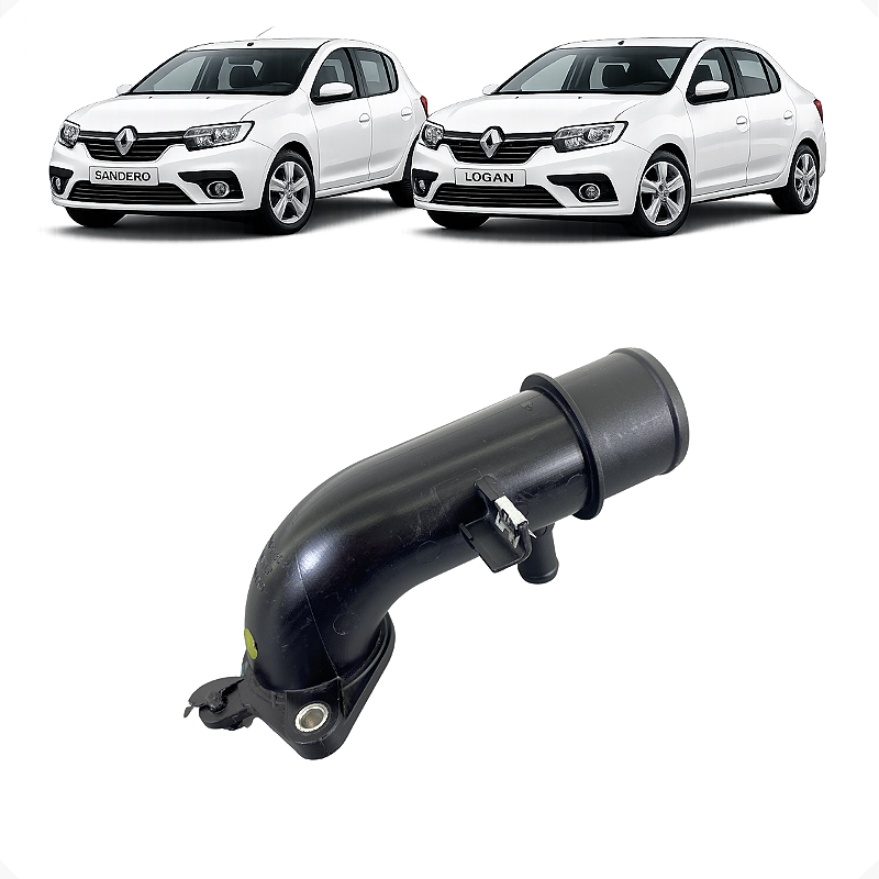 Tubo Mangueira Ar Renault Logan Sandero 1.0 3cc 2015 a 2024
