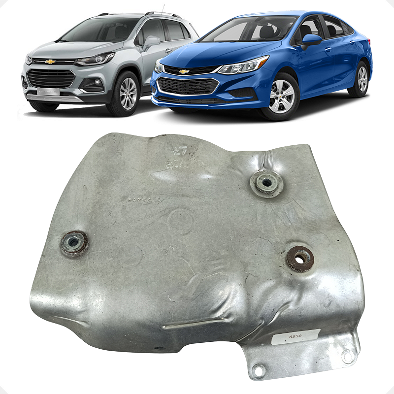 Defletor Calor Turbina Chevrolet Cruze Tracker 2018 2019