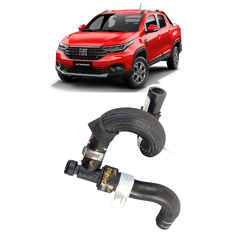 Mangueira Duto Água Fiat Strada 1.3 2020 2021 2022 2023