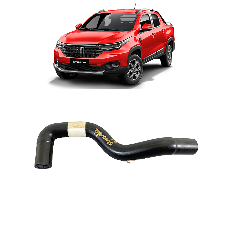 Mangueira Respiro Tampa Válvula Fiat Strada 1.3 2020 2021