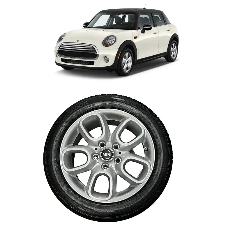 Roda C/Pneu 195/55 R16 Mini Cooper One F55 2018 2019