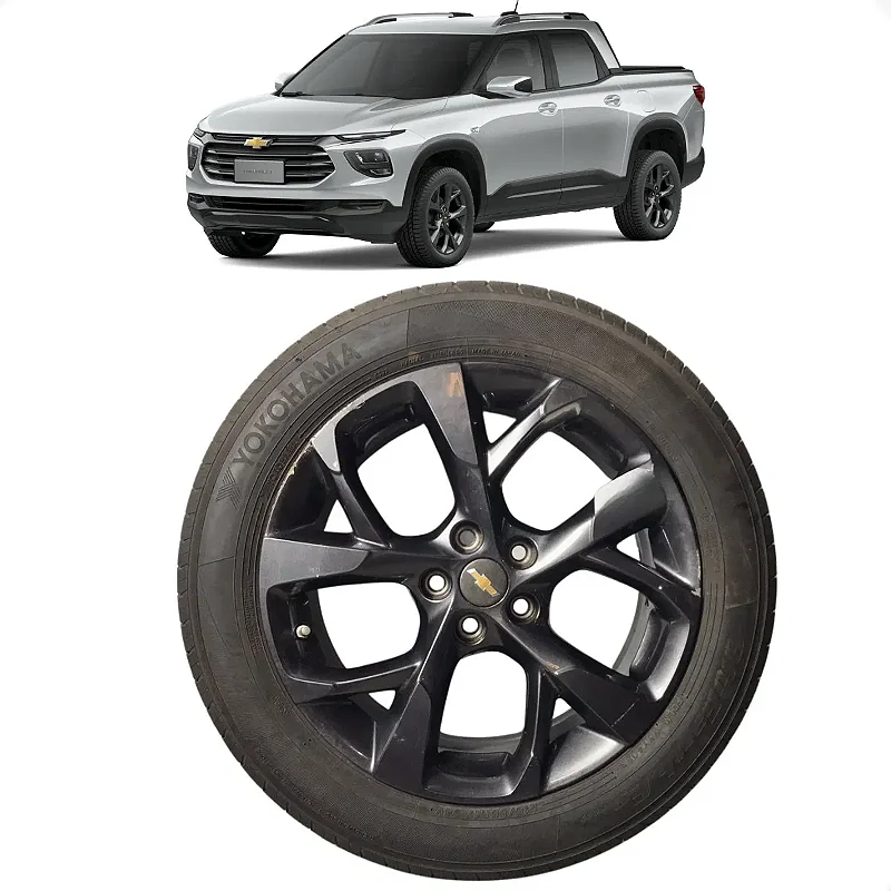 Roda C/Pneu 215/55 R17 Chevrolet Montana 2023 2024