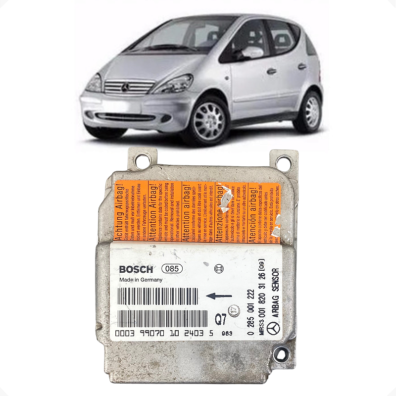 Módulo Airbag Acionado Mercedes Benz Classe A 160 2000