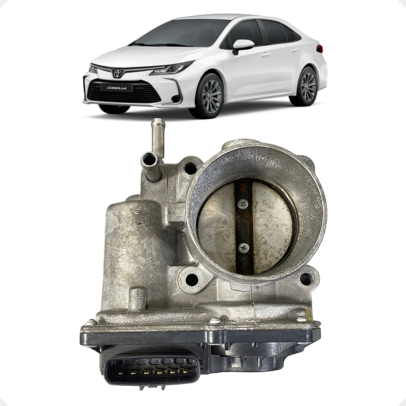 TBI Corpo Borboleta Toyota Corolla XEI 2.0 2011 a 2019