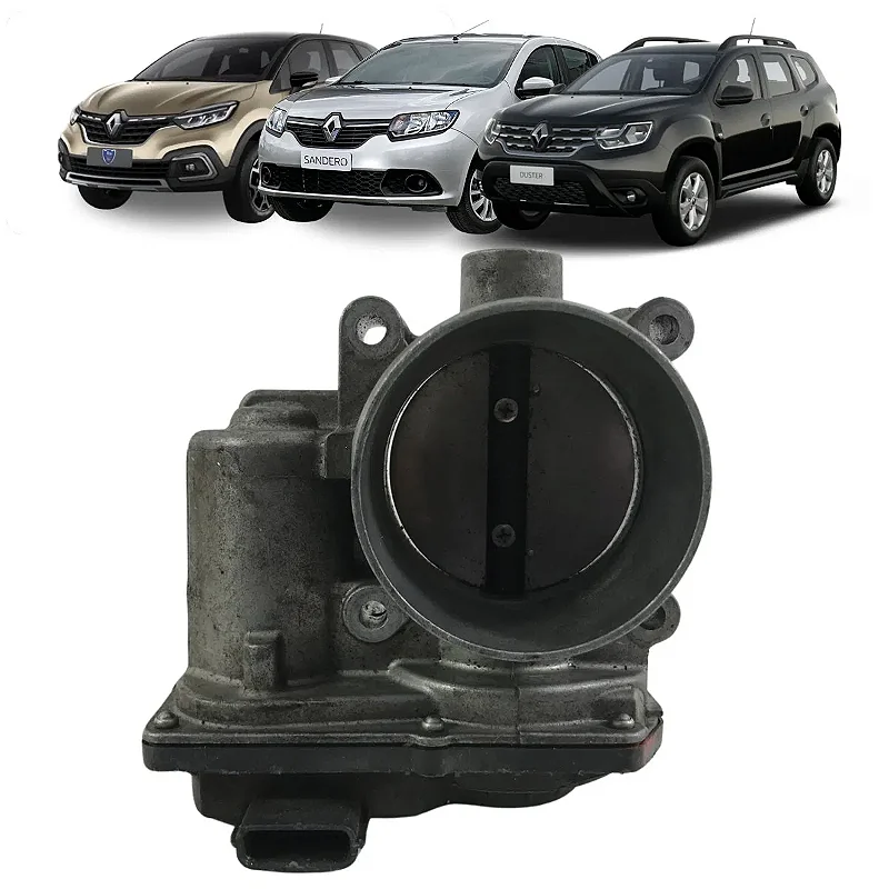TBI Corpo Borboleta Renault Duster Captur Sandero 2.0