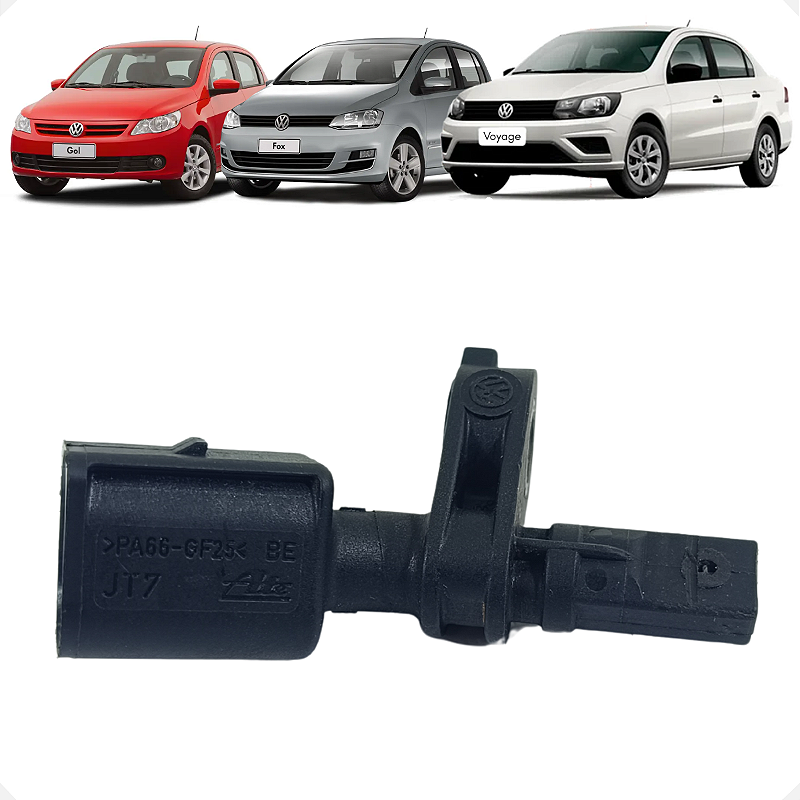 Sensor ABS Dianteiro Volkswagen Fox Gol Voyage Up! 2017
