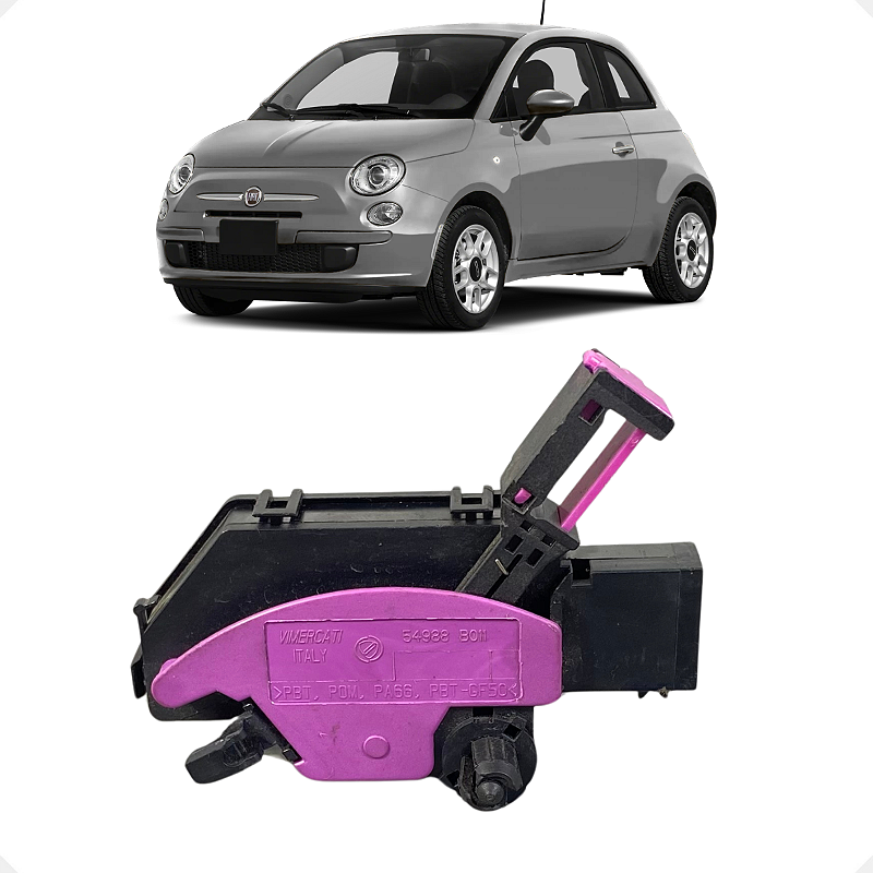 Motor Comporta Sofagem Fiat 500 2012 2013 2014 2015