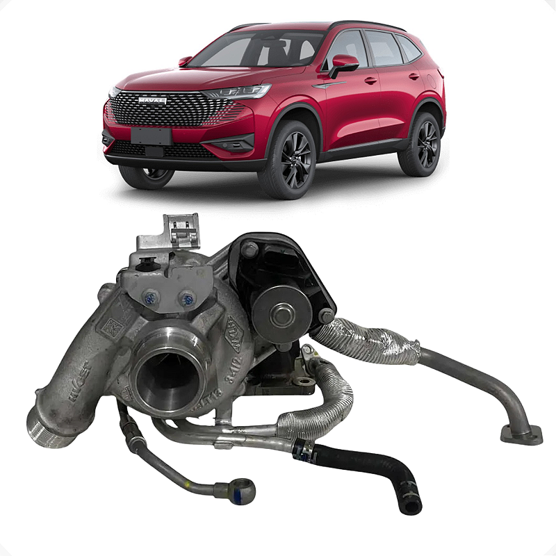 Turbina GWM Haval H6 1.5 16V Turbo 2023 a 2025