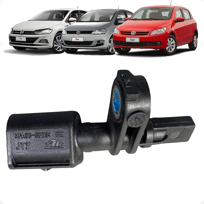 Sensor Freio Abs Fox Gold Gold Jetta Passat Polo 2003 a 2022